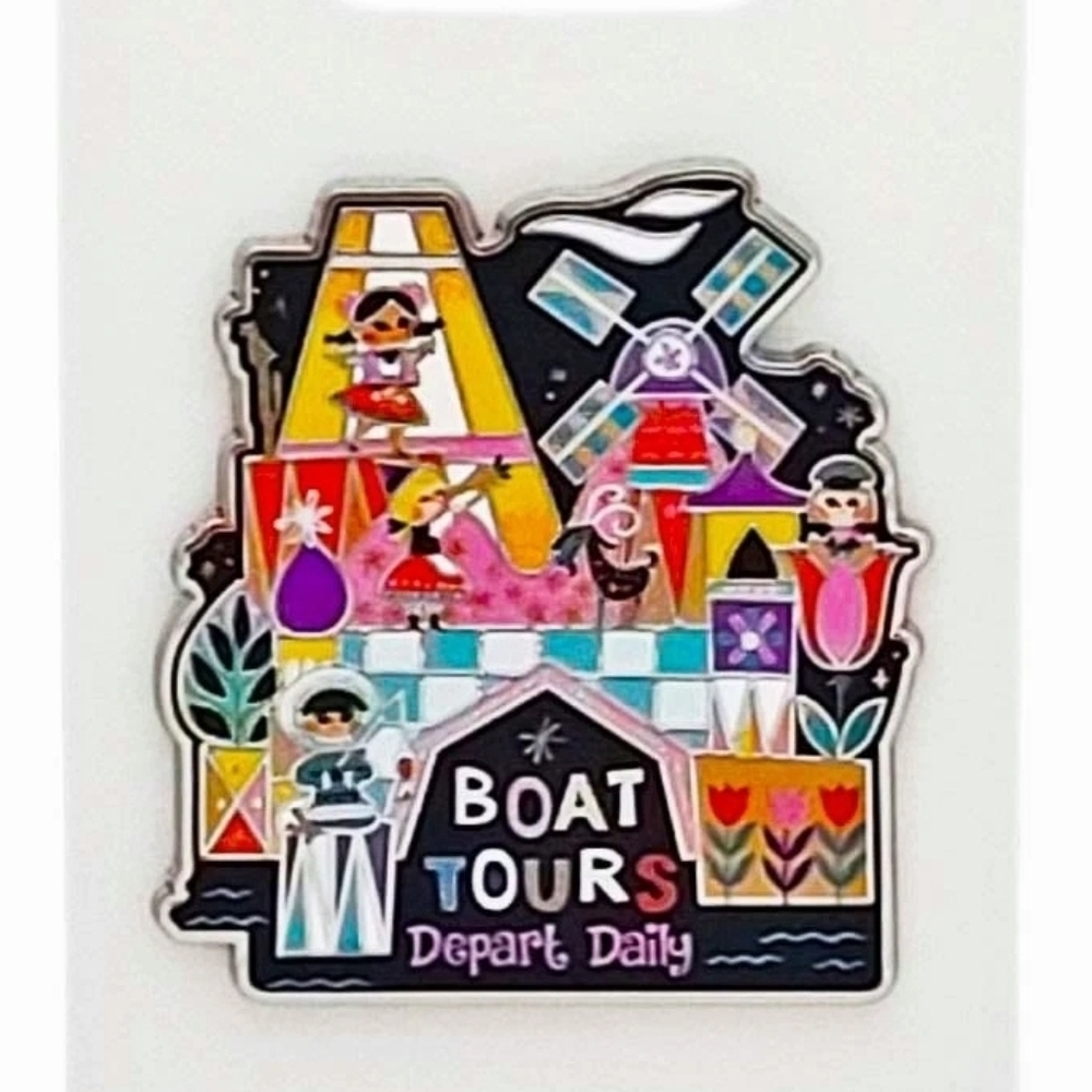 Boat Tours Kids Magnetic Toy - Colorful Travel Playpiece